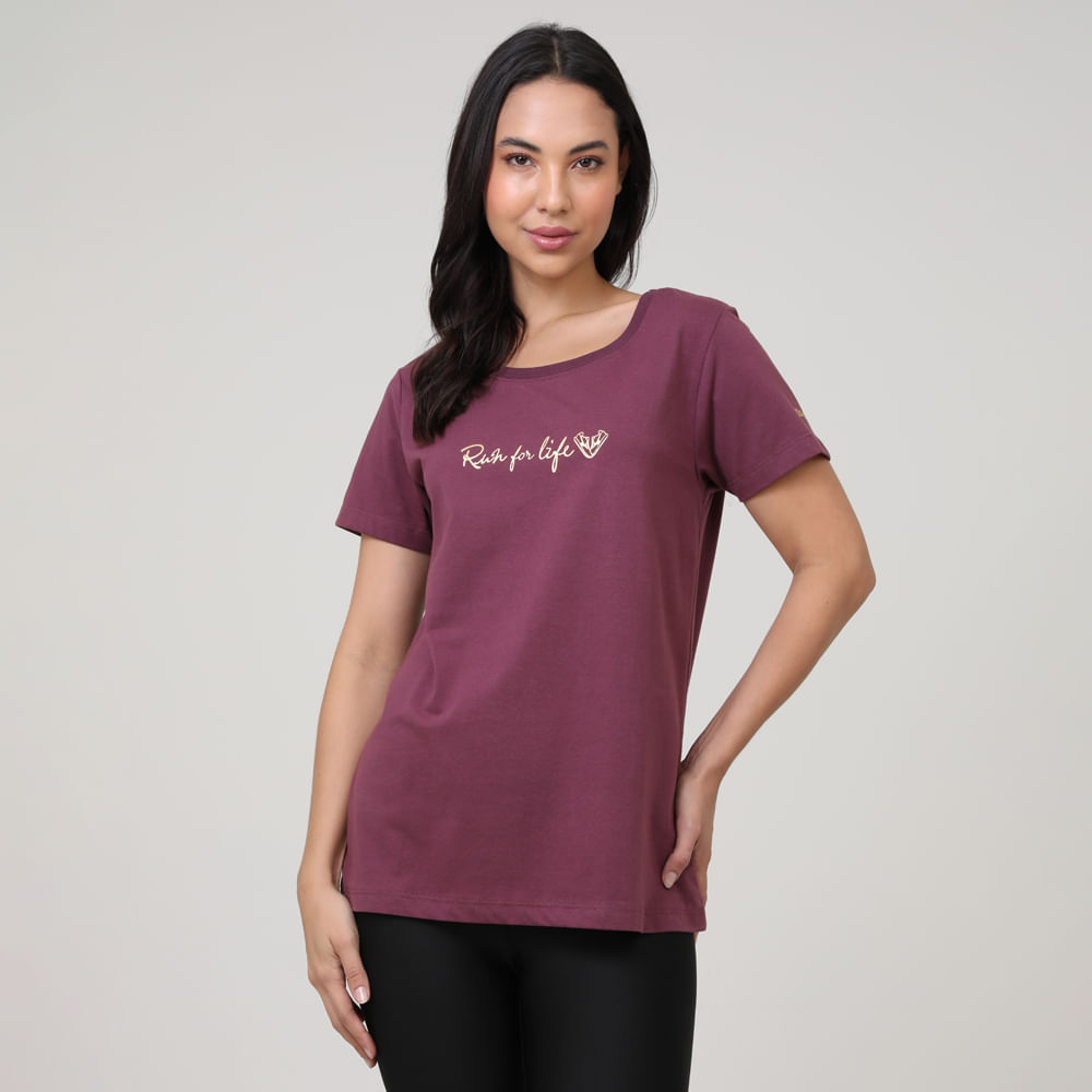 T-SHIRT MIZUNO GRAPHIC NE MNFAS2646 VINHO M