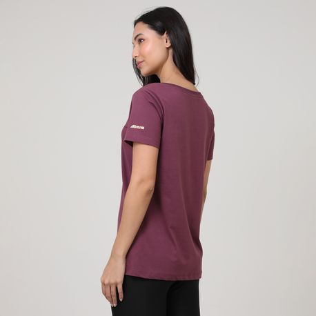 T-SHIRT MIZUNO GRAPHIC NE MNFAS2646 VINHO M
