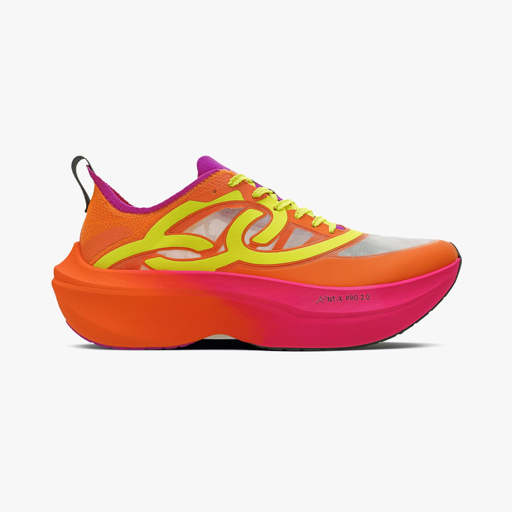 TENIS CORRE SUPRA 2 43777397 LARANJA MULT 36