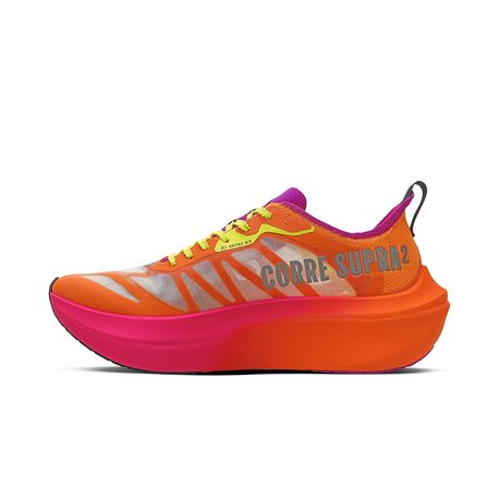 TENIS CORRE SUPRA 2 43777397 LARANJA MULT 36