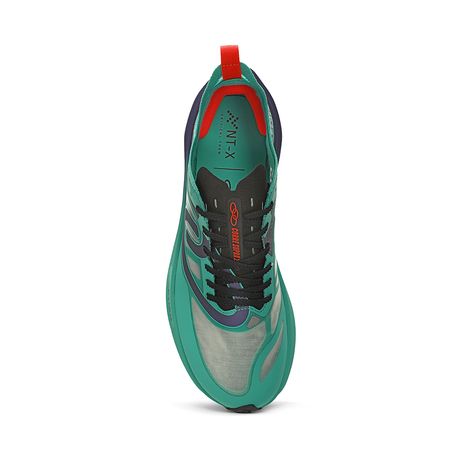 TENIS CORRE SUPRA 2 43777397 TURQUESA MULTI 36