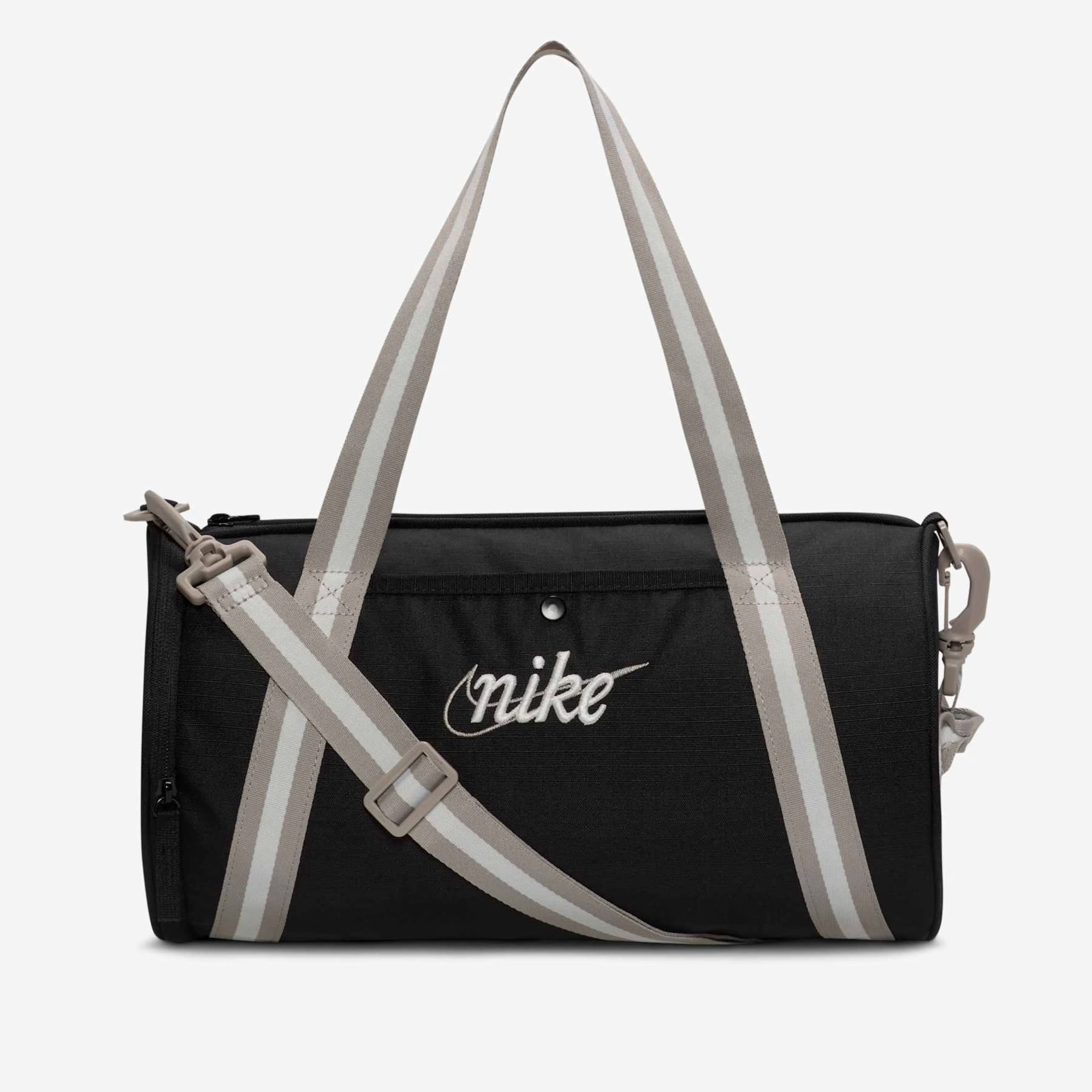 BOLSA NK HERITAGE DUFF DR6261-014 014-BLK/COLLEG GRY/(SUM WHT) UNICO