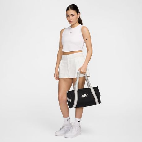 BOLSA NK HERITAGE DUFF DR6261-014 014-BLK/COLLEG GRY/(SUM WHT) UNICO