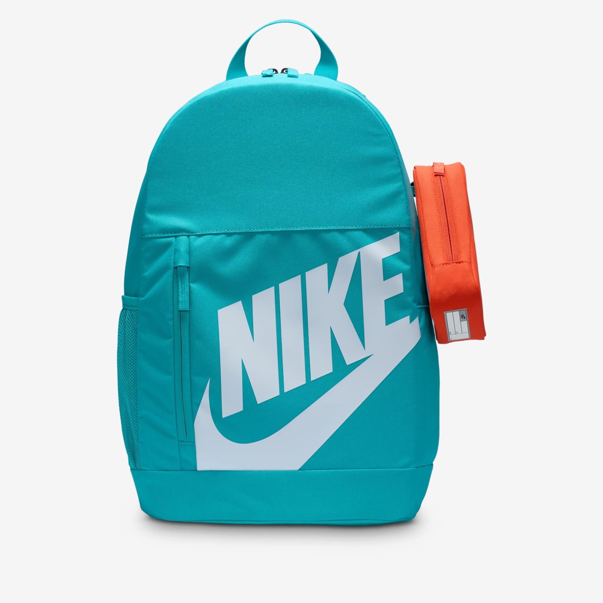 MOCHILA Y NK ELMNTL BKPK SHOEBOX HJ4186-345 345-DUSTY CACTUS/ORG/(WHT) UNICO