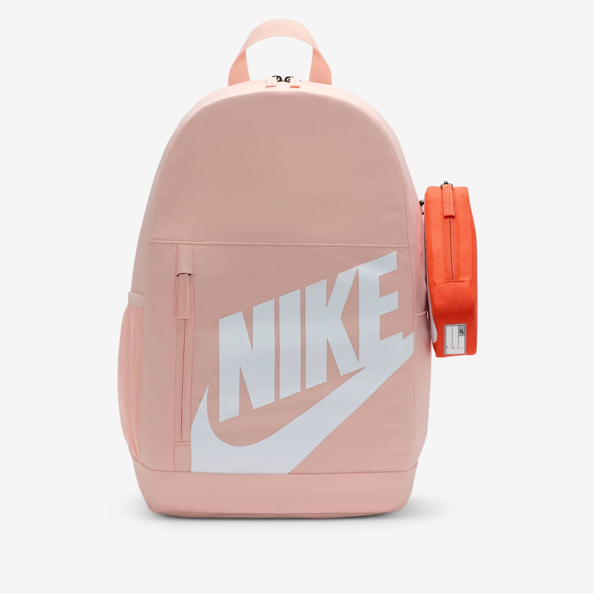 MOCHILA Y NK ELMNTL BKPK SHOEBOX HJ4186-664 664-WASHED CORAL/ORG/(WHT) UNICO