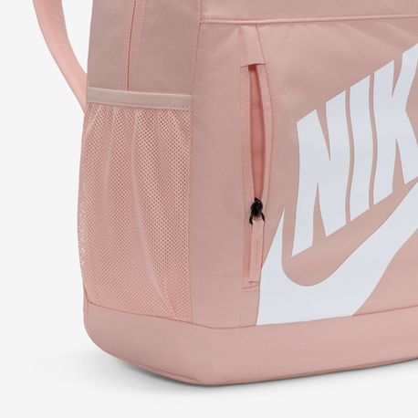 MOCHILA Y NK ELMNTL BKPK SHOEBOX HJ4186-664 664-WASHED CORAL/ORG/(WHT) UNICO
