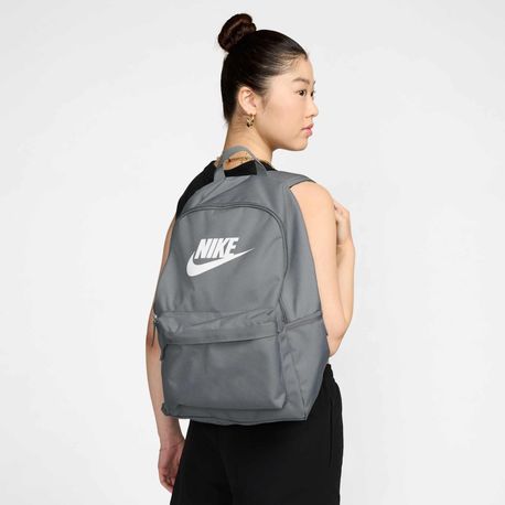 MOCHILA NK HERITAGE BKPK DC4244-063 063-SMOKE GREY(WHITE) UNICO