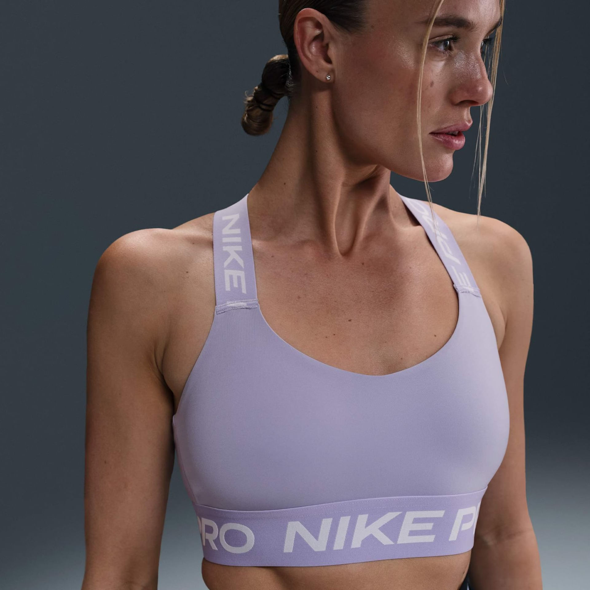 TOP W NP BRA TT HF5372-533 533-LILAC ICE/(WHITE) GG