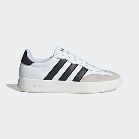 TENIS BARREDA JI2306 CLOUD WHITE / CORE BLACK / GREY ONE 36