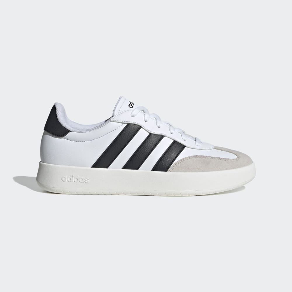 TENIS BARREDA JI2306 CLOUD WHITE / CORE BLACK / GREY ONE 36