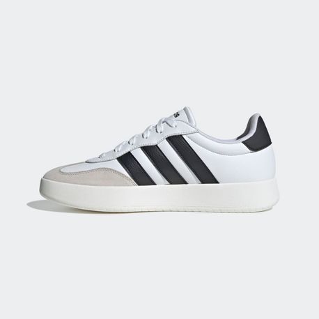TENIS BARREDA JI2306 CLOUD WHITE / CORE BLACK / GREY ONE 36