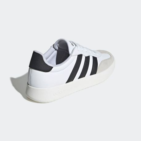 TENIS BARREDA JI2306 CLOUD WHITE / CORE BLACK / GREY ONE 36