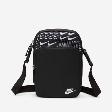 BOLSA NK HERTGE CRSSBY-SWSH GRID HJ8359-010 010-BLACK (WHITE) UNICO
