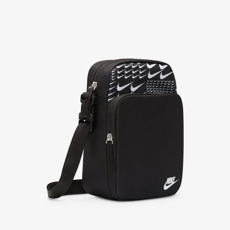 BOLSA NK HERTGE CRSSBY-SWSH GRID HJ8359-010 010-BLACK (WHITE) UNICO