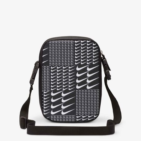 BOLSA NK HERTGE CRSSBY-SWSH GRID HJ8359-010 010-BLACK (WHITE) UNICO