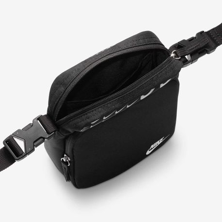 BOLSA NK HERTGE CRSSBY-SWSH GRID HJ8359-010 010-BLACK (WHITE) UNICO