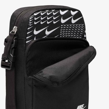 BOLSA NK HERTGE CRSSBY-SWSH GRID HJ8359-010 010-BLACK (WHITE) UNICO