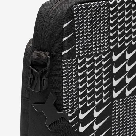 BOLSA NK HERTGE CRSSBY-SWSH GRID HJ8359-010 010-BLACK (WHITE) UNICO