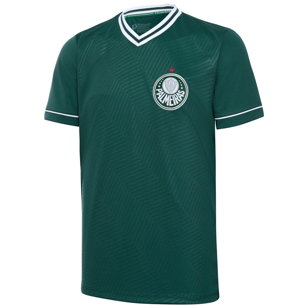 CAM PALMEIRAS HOME II MASCULINA 9924063 VERDE G