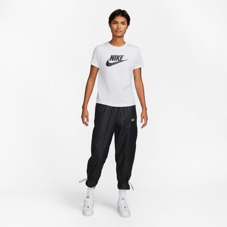 CAMISETA MANGA CURTA W NSW TEE ESSNTL ICN FTRA DX7906-100 100-WHITE(BLACK) GG