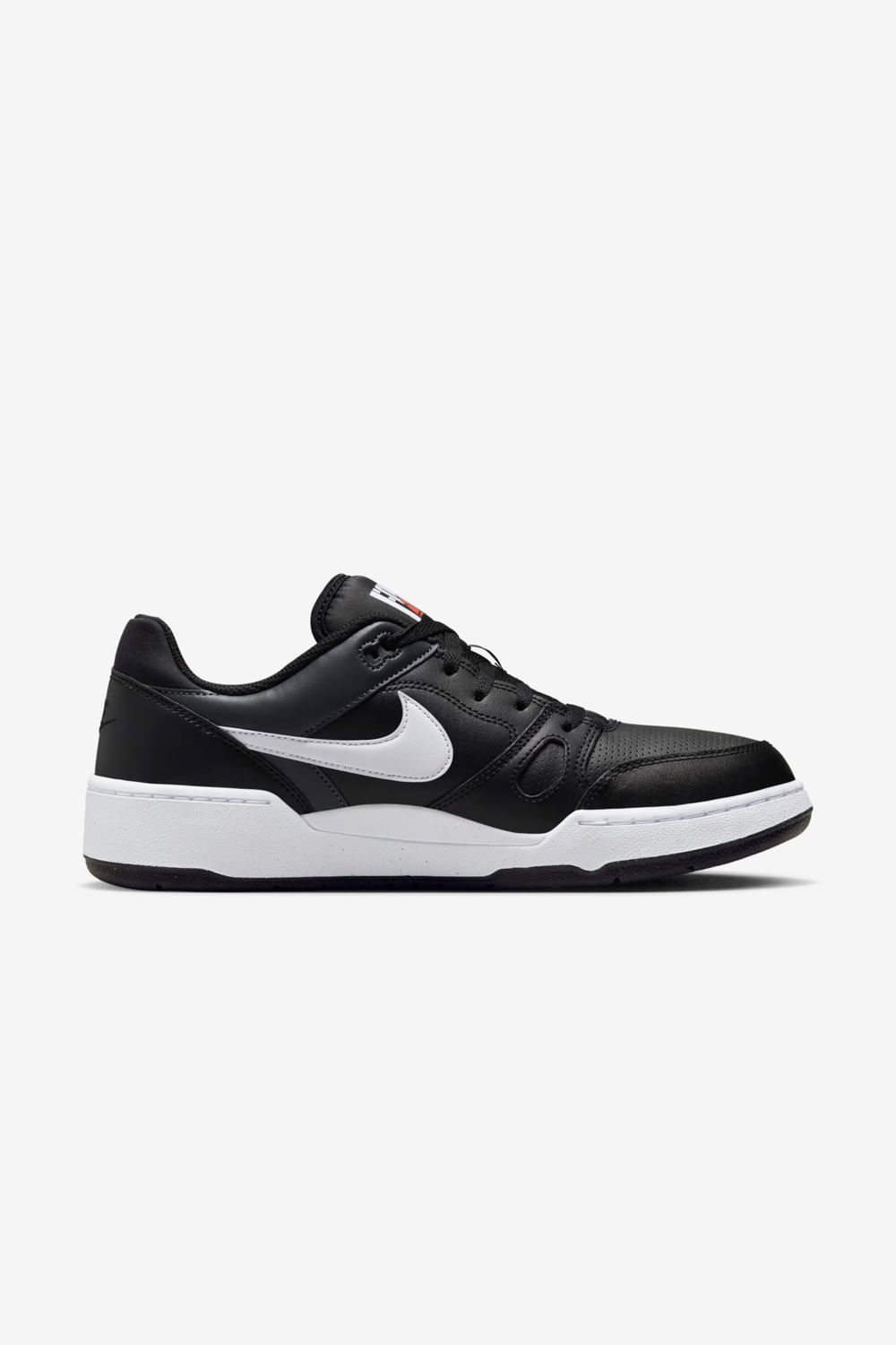 TENIS FULL FORCE LO FB1362-001 001-BLACK/WHITE 38