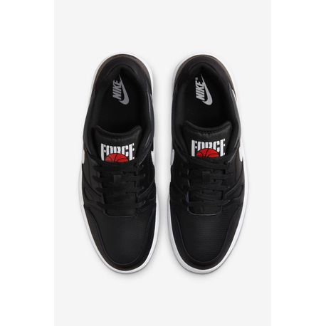 TENIS FULL FORCE LO FB1362-001 001-BLACK/WHITE 38