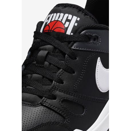 TENIS FULL FORCE LO FB1362-001 001-BLACK/WHITE 38