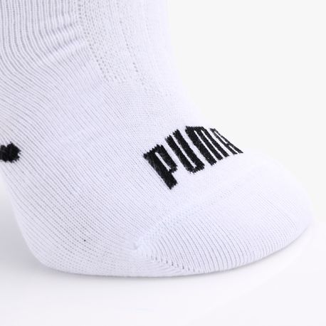 MEIA KIT C/3 INVISISVEL  PUMA 4515-001 999-BRANCO/PRETO 39/43