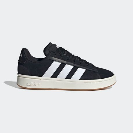 TENIS GRAND COURT ALPHA JR0543 CORE BLACK/CLOUD WHITE/OFF WHITE 37