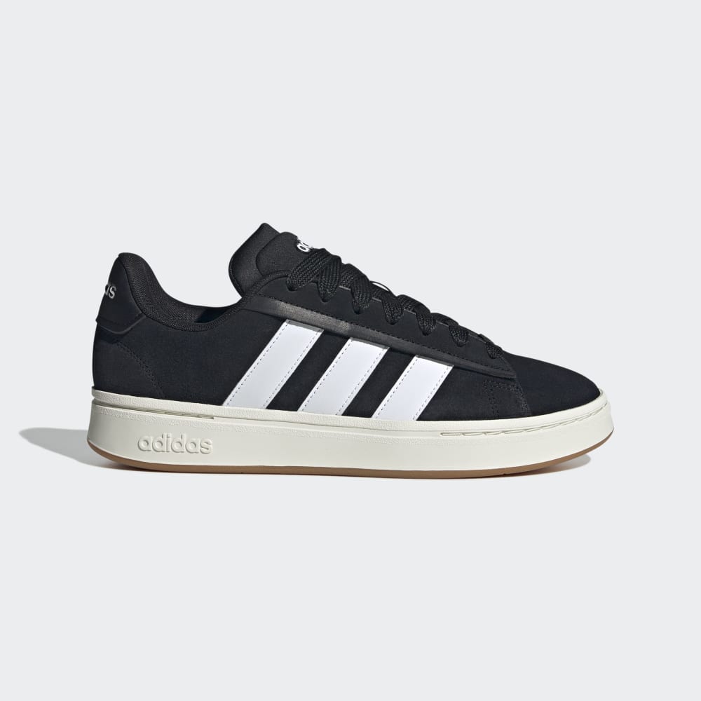 TENIS GRAND COURT ALPHA JR0543 CORE BLACK/CLOUD WHITE/OFF WHITE 37