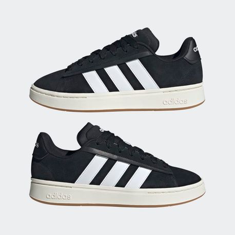TENIS GRAND COURT ALPHA JR0543 CORE BLACK/CLOUD WHITE/OFF WHITE 37