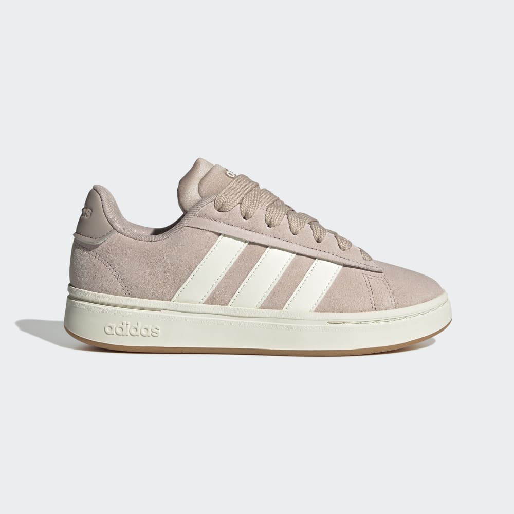 TENIS GRAND COURT ALPHA 00S W JI1719 WONDER TAUPE / OFF WHITE / GREY 36