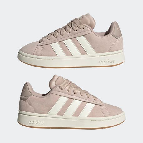 TENIS GRAND COURT ALPHA 00S W JI1719 WONDER TAUPE / OFF WHITE / GREY 36