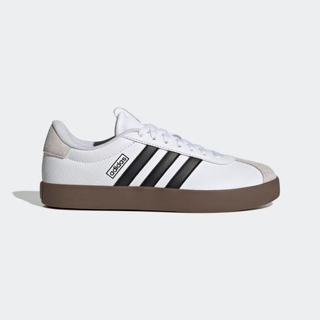 TENIS VL COURT 3 0 W JK3144 CLOUD WHITE / CORE BLACK / GREY ONE 34