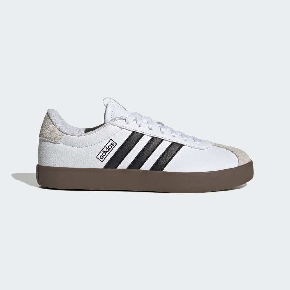 TENIS VL COURT 3 0 W JK3144 CLOUD WHITE / CORE BLACK / GREY ONE 34