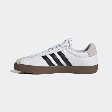 TENIS VL COURT 3 0 W JK3144 CLOUD WHITE / CORE BLACK / GREY ONE 34