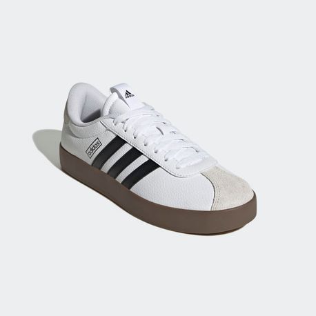 TENIS VL COURT 3 0 W JK3144 CLOUD WHITE / CORE BLACK / GREY ONE 34