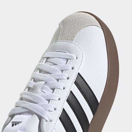 TENIS VL COURT 3 0 W JK3144 CLOUD WHITE / CORE BLACK / GREY ONE 34