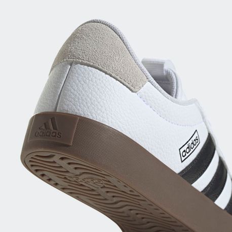 TENIS VL COURT 3 0 W JK3144 CLOUD WHITE / CORE BLACK / GREY ONE 34