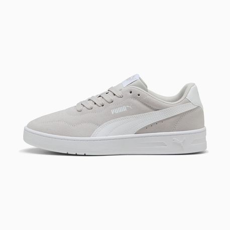 TENIS COURT LALLY SD 400734 03-GLACIAL GRAY-PUMA WHITE 36