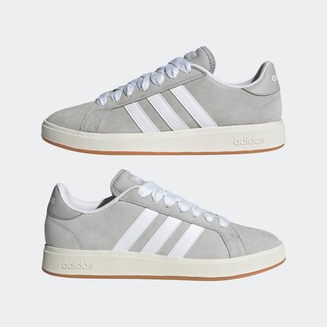 TENIS GRAND COURT BASE 00S IH6185 GREY TWO / CLOUD WHITE / GUM 36