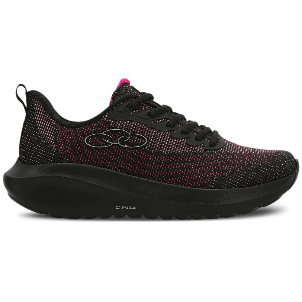TENIS ACQUA W 43299316 PRETO/PRETO 36