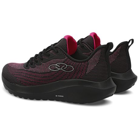 TENIS ACQUA W 43299316 PRETO/PRETO 36