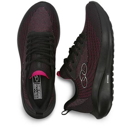 TENIS ACQUA W 43299316 PRETO/PRETO 36