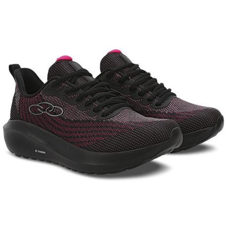 TENIS ACQUA W 43299316 PRETO/PRETO 36