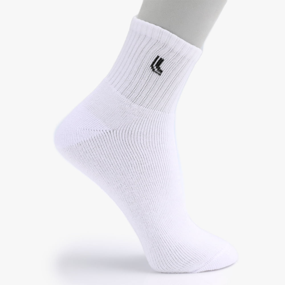 KIT C/3 CANO MEDIO MASC  03245-089 0900-BCO/BCO/BCO 41/44