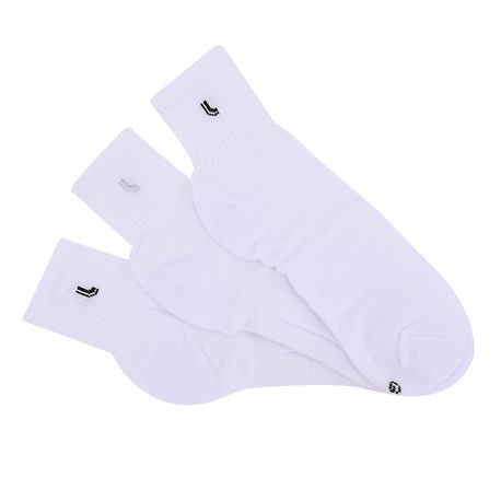 KIT C/3 CANO MEDIO MASC  03245-089 0905-BCO/MESCLA/PTO 37/40