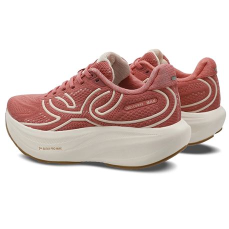 TENIS CORRE MAX 43758365 ROSA ANTIGO 35