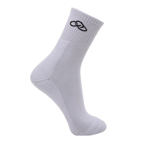 MEIA KIT CANO MEDIO C/3 OIMSA81922 BCO/PTO/MESCLA 39/44