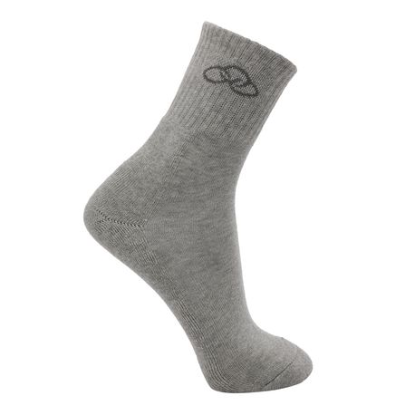 MEIA KIT CANO MEDIO C/3 OIMSA81922 BCO/PTO/MESCLA 39/44